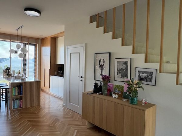 Anna's modern city house