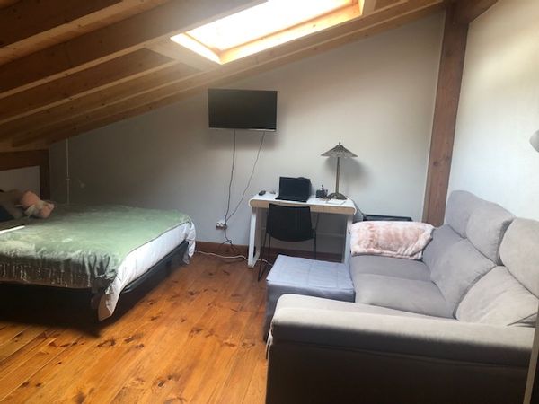 A little house in Elantxobe