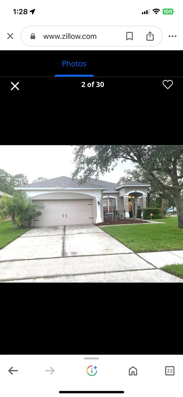 3 bed/2 bath home only 15 mins from Walt Disney World and Universal Studios in Orlando, FL!