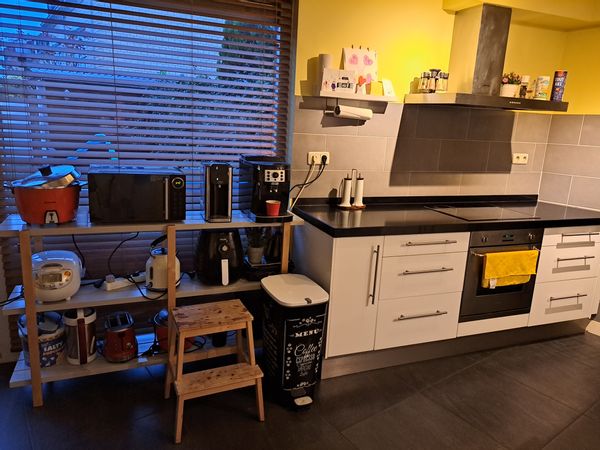 Eindhoven North, quiet area with accessible supermarket in 5mins walking.