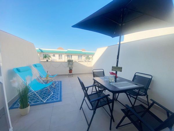 Apart terasa privata Cosmopolis - oaza de relaxare langa Bucuresti