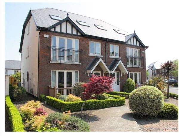 Emma & Sean's home close to the seaside town of Greystones, Wicklow