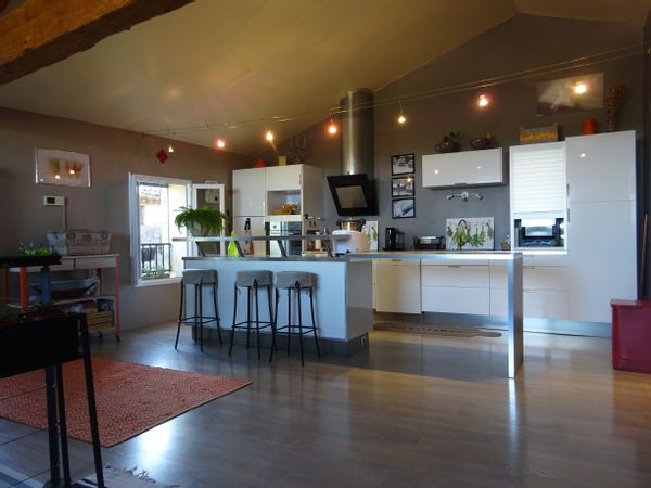 Fabrice, Corinne & Pauline s Haus