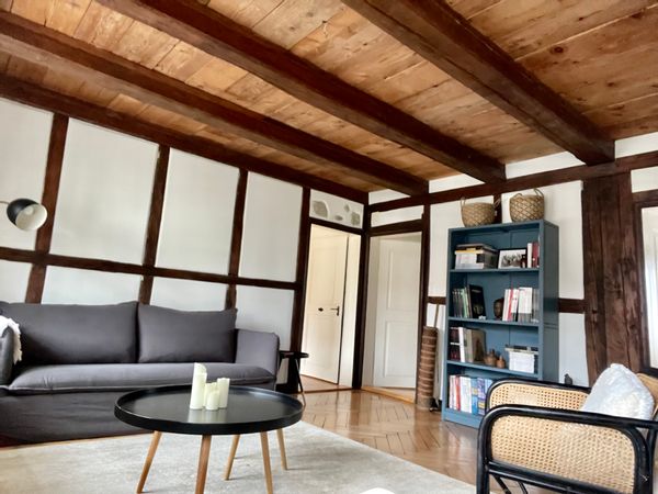 Amazing renovated farm near Zurich