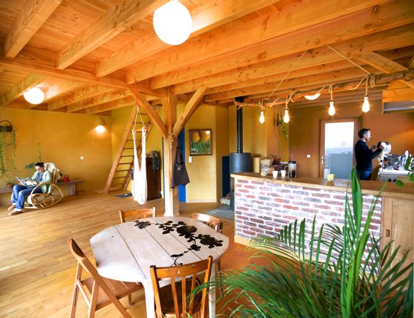 Adeline & Nicolass hus