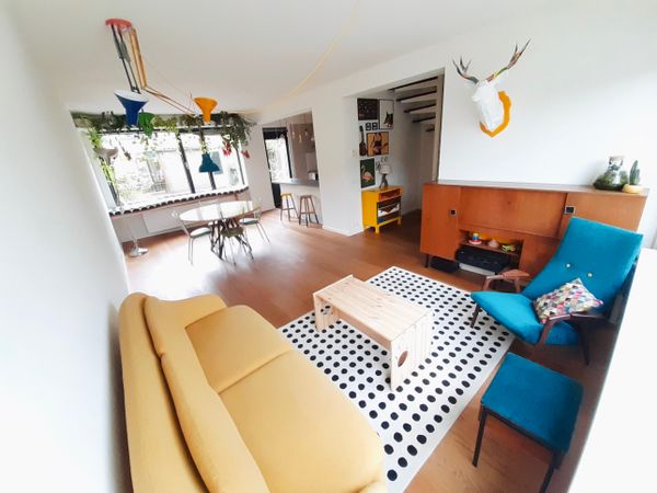 Colourful family home in Eindhoven