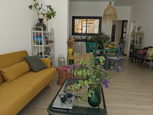 Christine and Peters hus