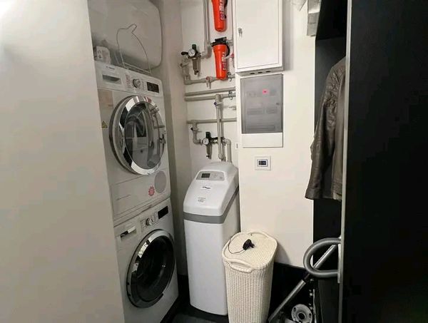 Serge's comfortable apartment