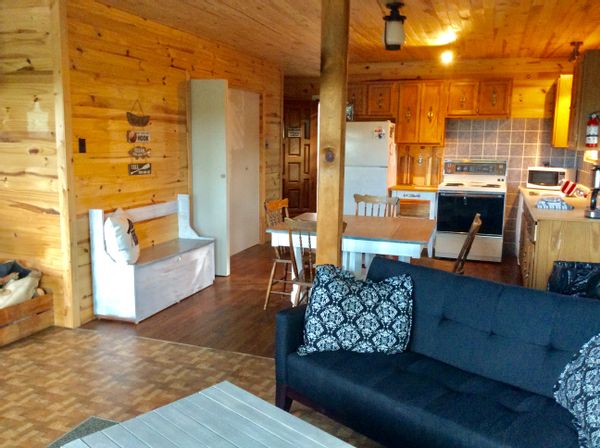 Canadian Shield cottage