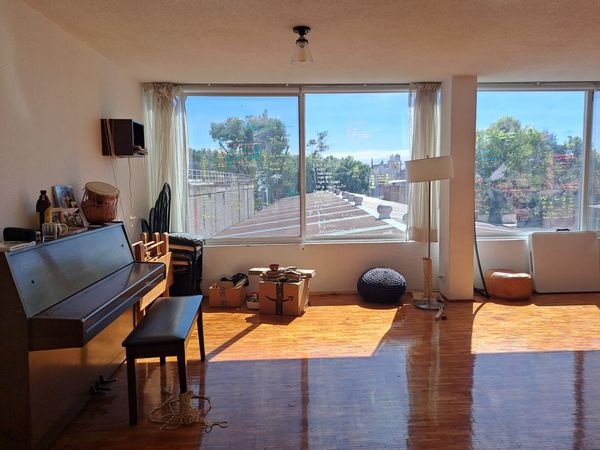 Bright room in Coyoacán - Only women