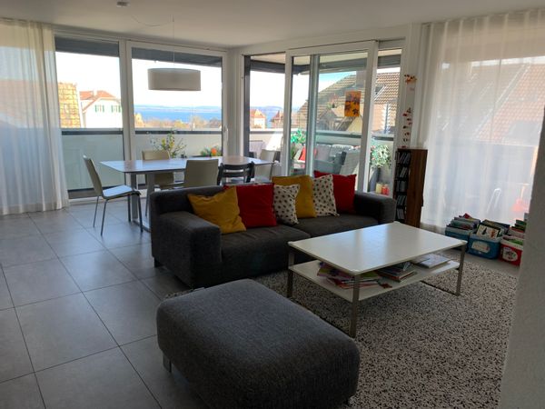 Gwendoline's and Julien’s appartment