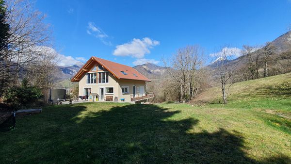 Morgann et Mathieus hus