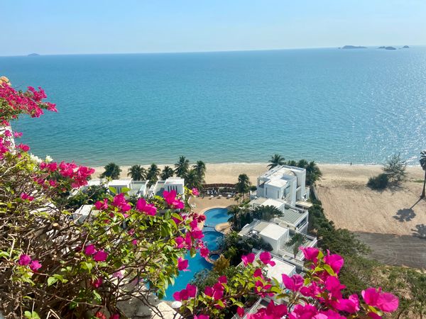 Crystal Beach Seaview Condo, Rayong