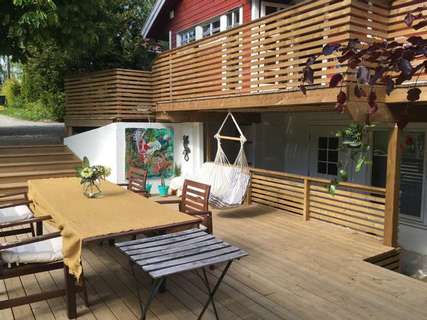 Your Norwegian red house 30min from Oslo