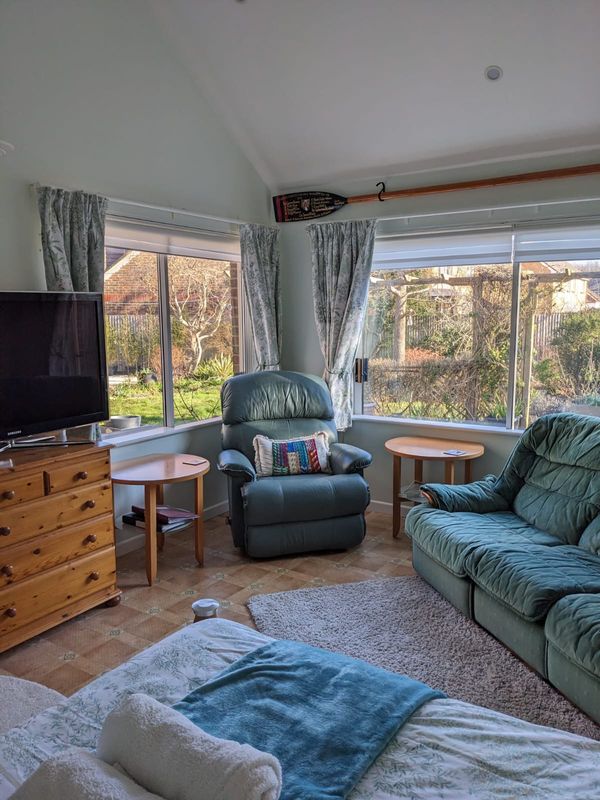 Mark's 2 bedroom guest suite