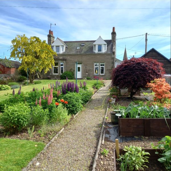 Maggie and Mikes hus