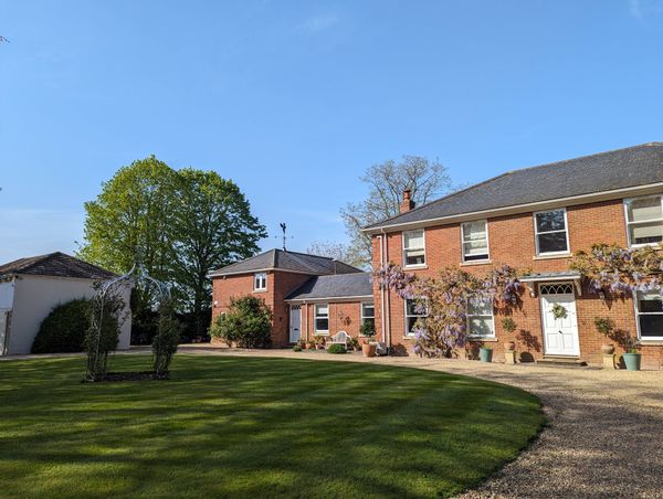 Martina and Gareths hus