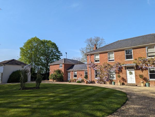 Martina and Gareths hus