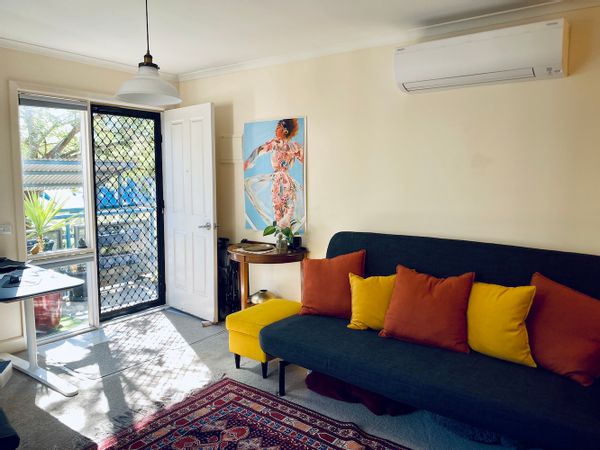 Light-filled apartment in Canberra's leafy Inner South