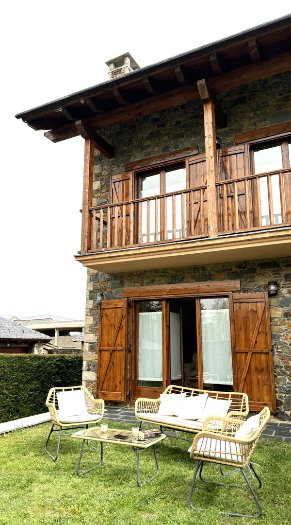 Casa de Alfred- Una casa en la montaña.