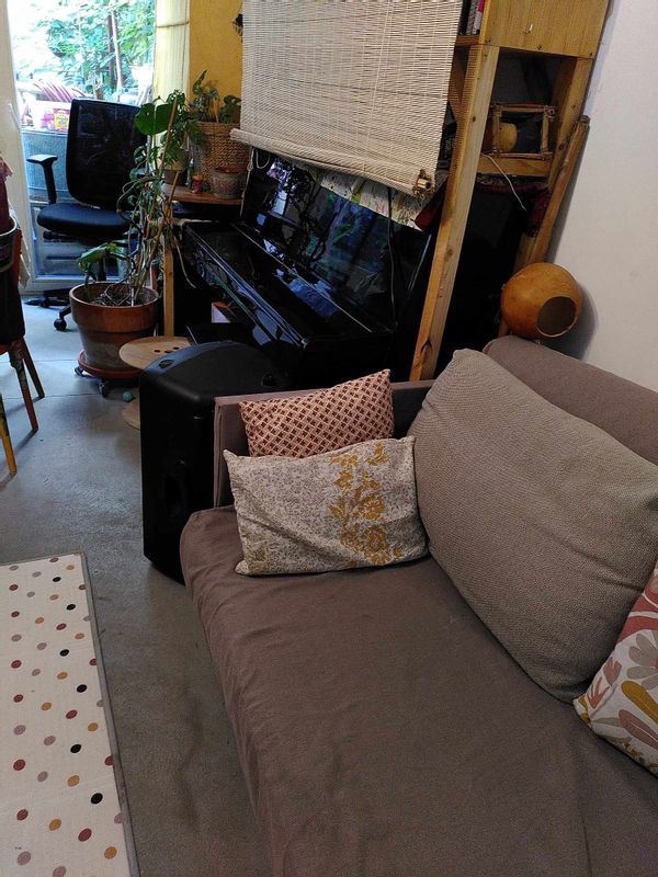 Florence & Jeremy's appartment