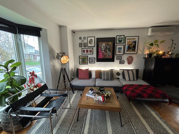 John et Samanthas hus