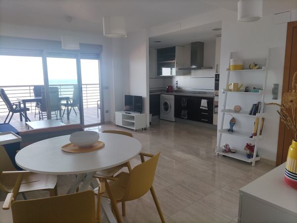 Apartamento a primera línea de playa