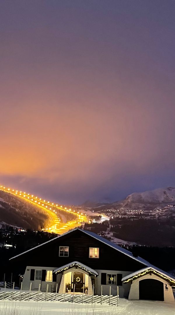 The Scandinavian Alps