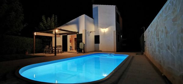 César y Judith's house