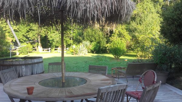 Marion et Mathieus hus