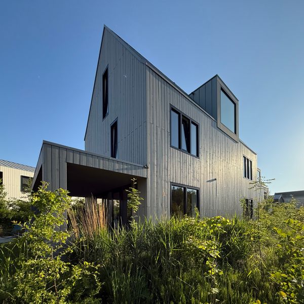 Jasper and Mariska’s barn villa