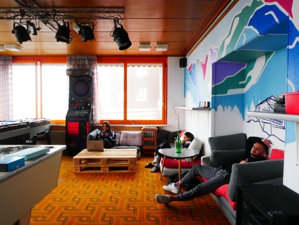 4-bed room in Braunwald