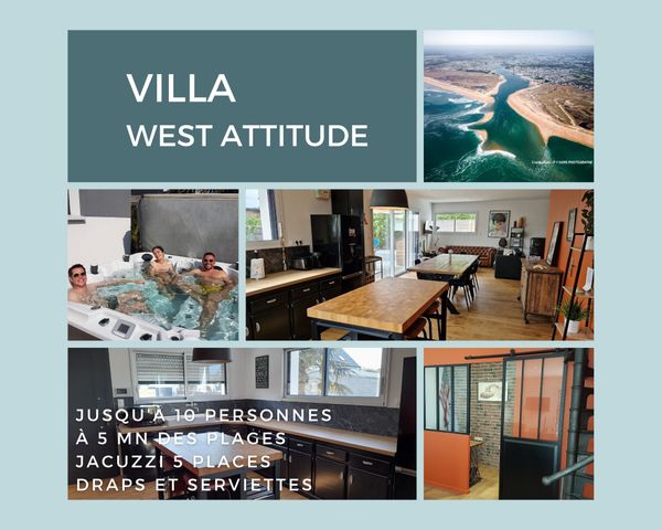 Villa West Attitude von Nat & Pascal