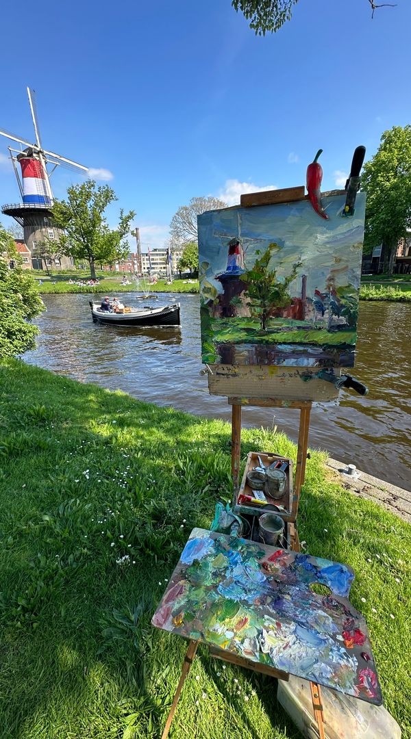 Beautiful Leiden - your home away from home