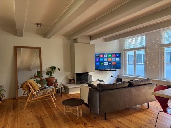 Great apartment in the heart of the city of Haarlem, the BEST town of The Netherlands!