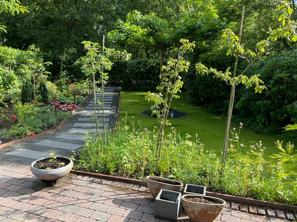 Janny en Lau's house