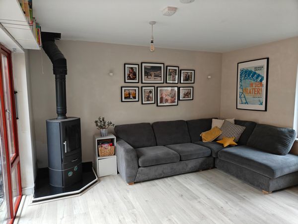 Trish and Jamess hus