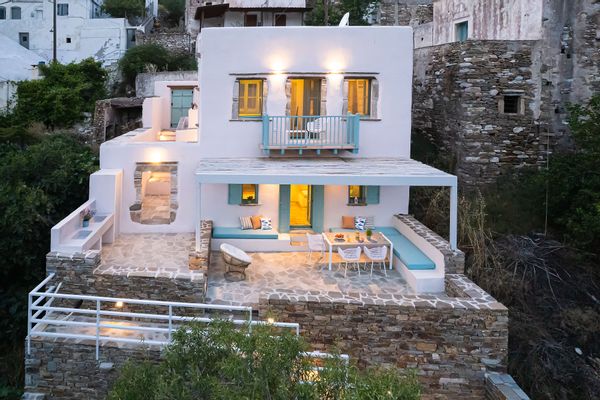 Dora and Antonis's house