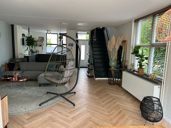 Jolanda en Patricks hus