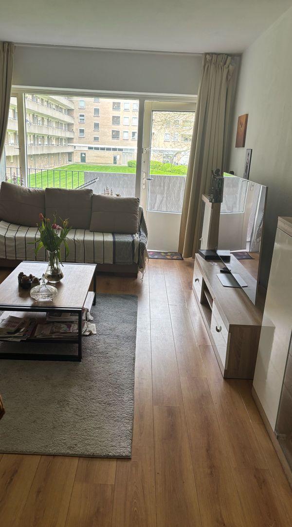 A flat nearby the touristic town Leiden