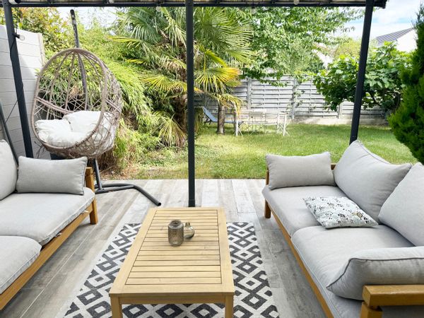 Bach et sa familles hus