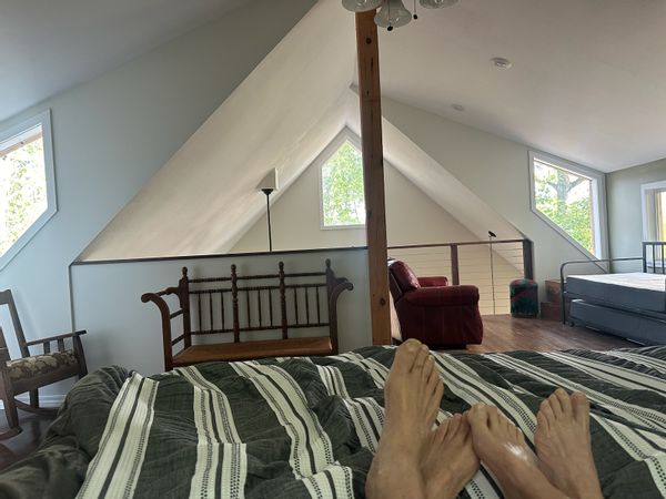 Jean & Skip's CotTage Mahals hus