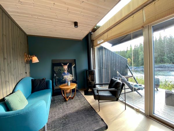 Beautiful cabin in the norwegian mountains