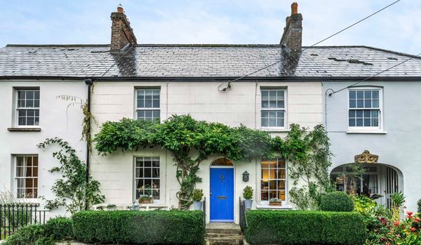 Nicholas, Georgie and Delphines hus