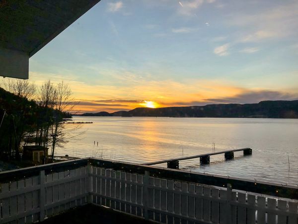 Spacious home with ocean views from every room