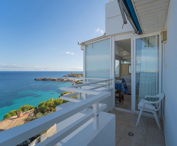 Outstanding view flat in Calviá - Illetes