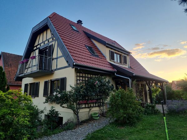 Guillaume et Framboise s Haus