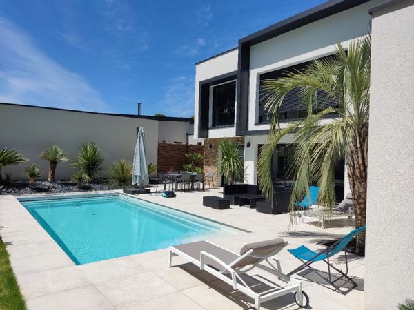 Christophe & Géraldines hus