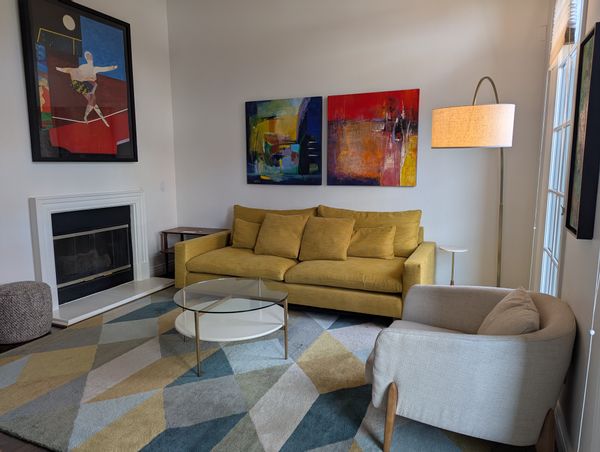 Monica and Chris's house