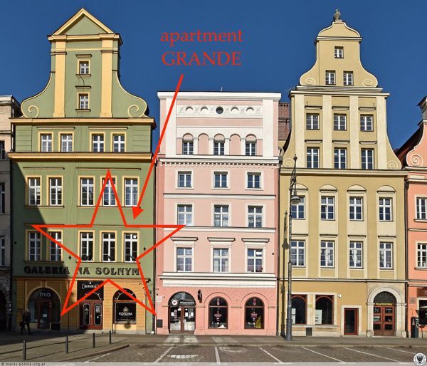 Gorgeous apartment in the main Market Square / 1 week minimum